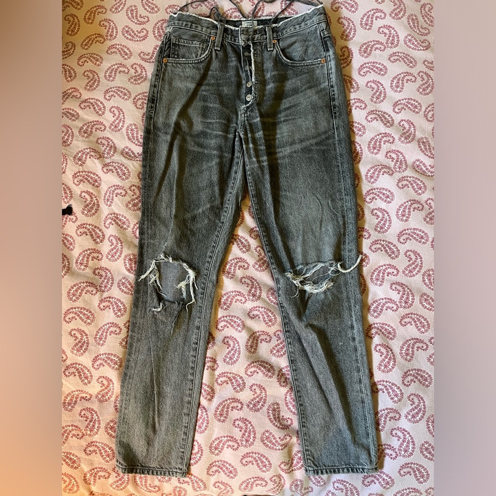 Citizens of Humanity straight leg jeans